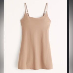 Abercrombie Travelers Dress in Tan